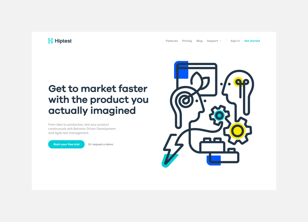Hiptest home hero v3