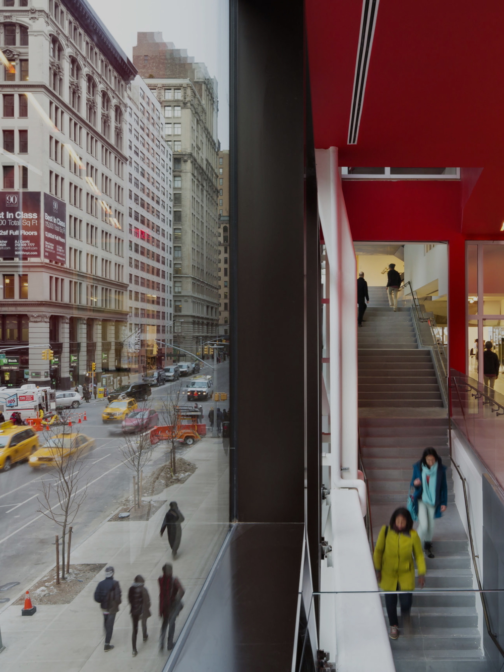 The new school feature 34