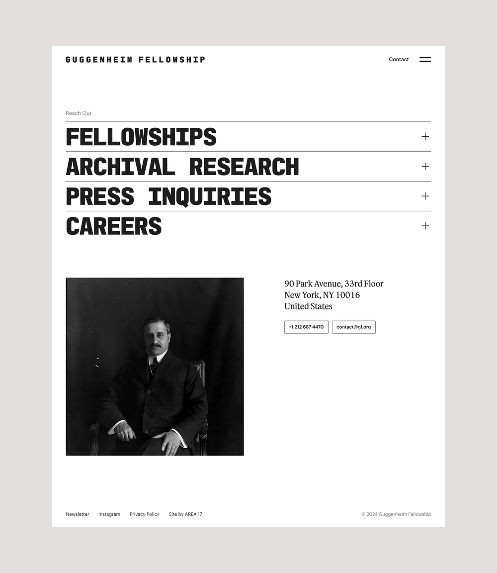 Guggenheim fellowship 06a