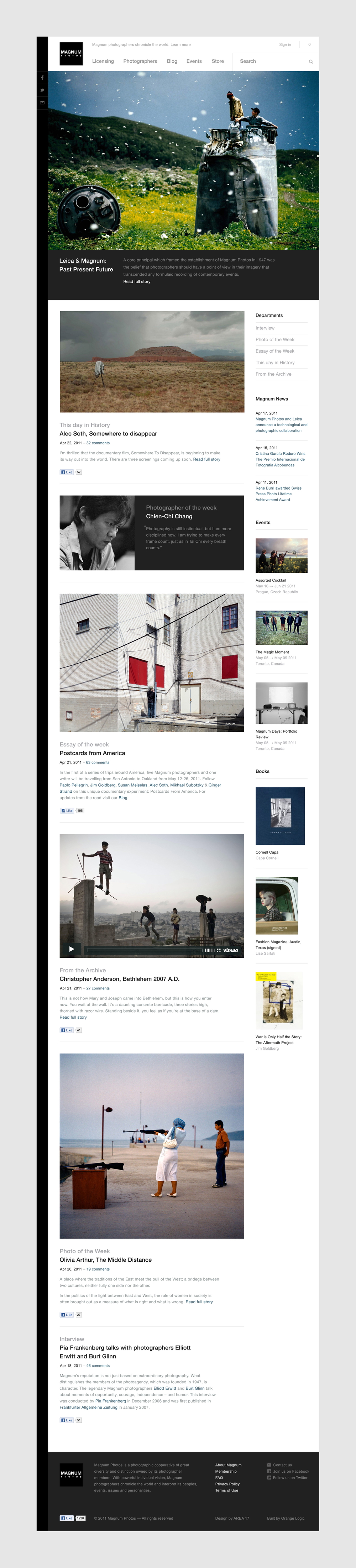 Magnum photos 01 home desktop