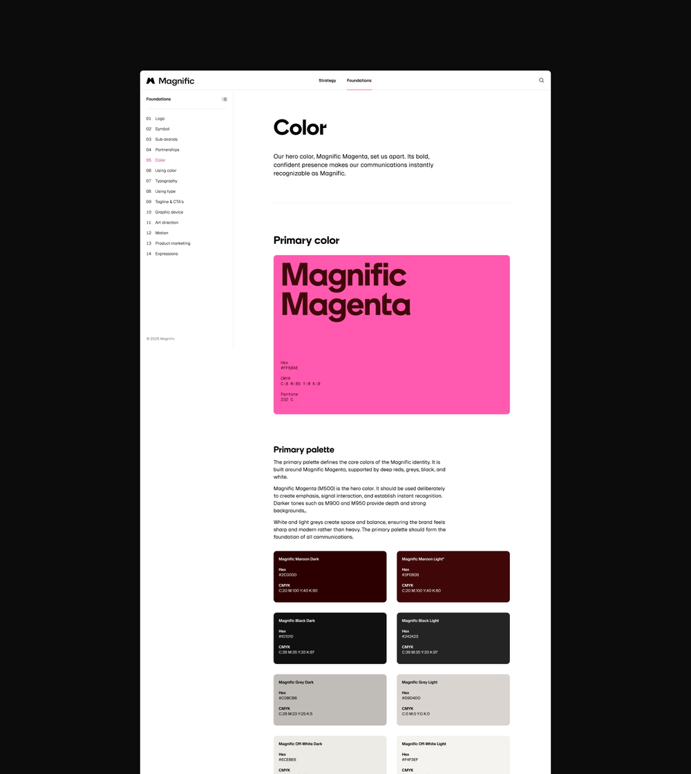 Magnific guidelines 03