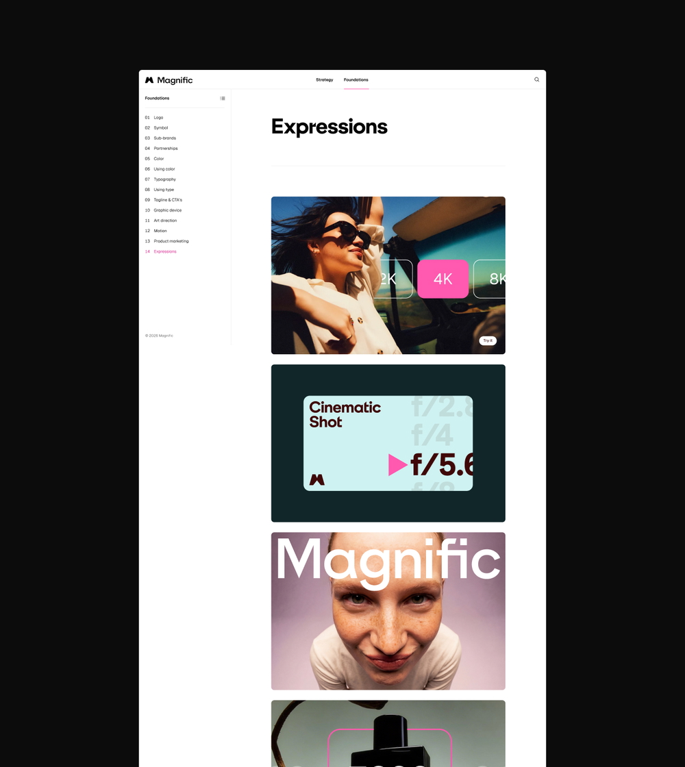 Magnific guidelines 08
