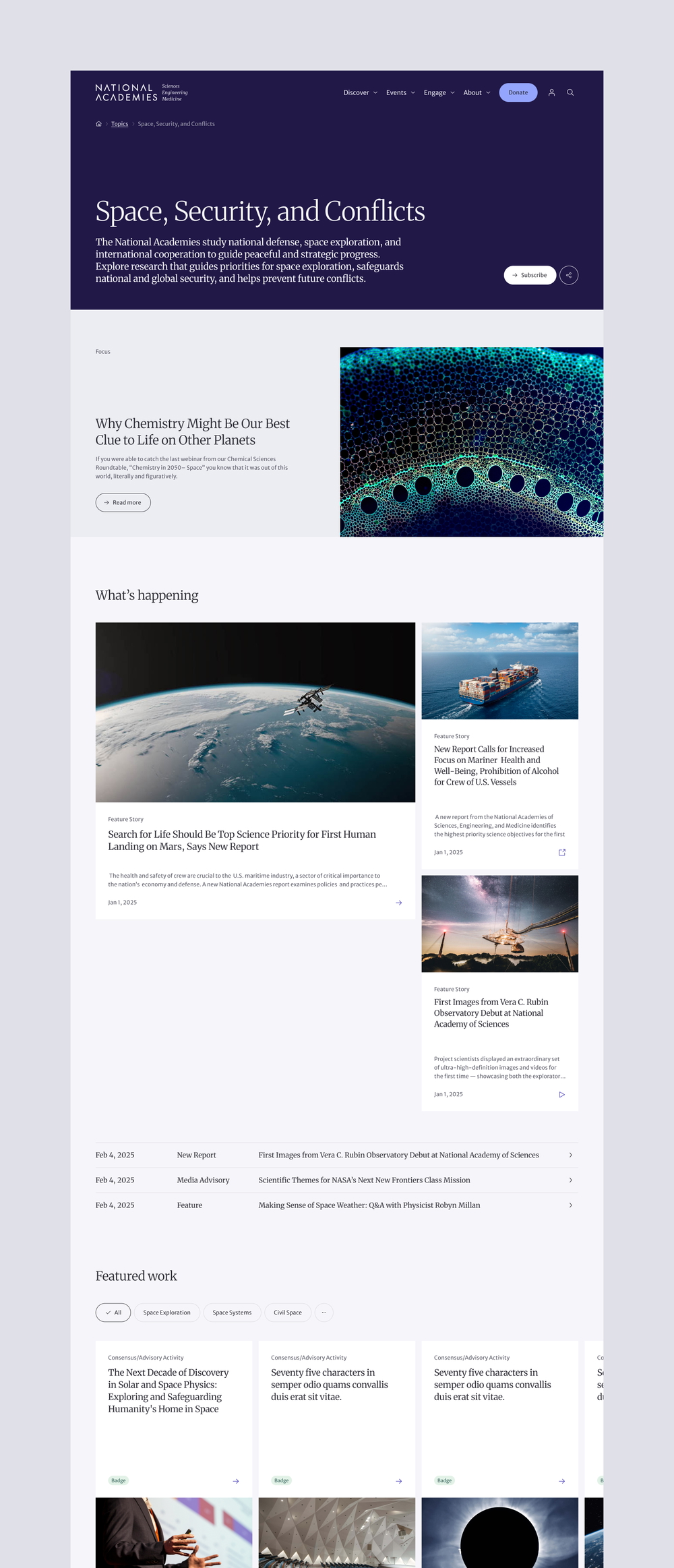 Nasem 05.01 topic hub
