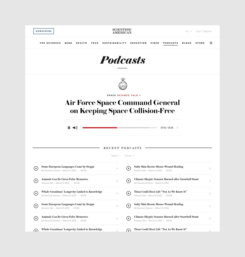 Scientific american 04 desktop podcasts