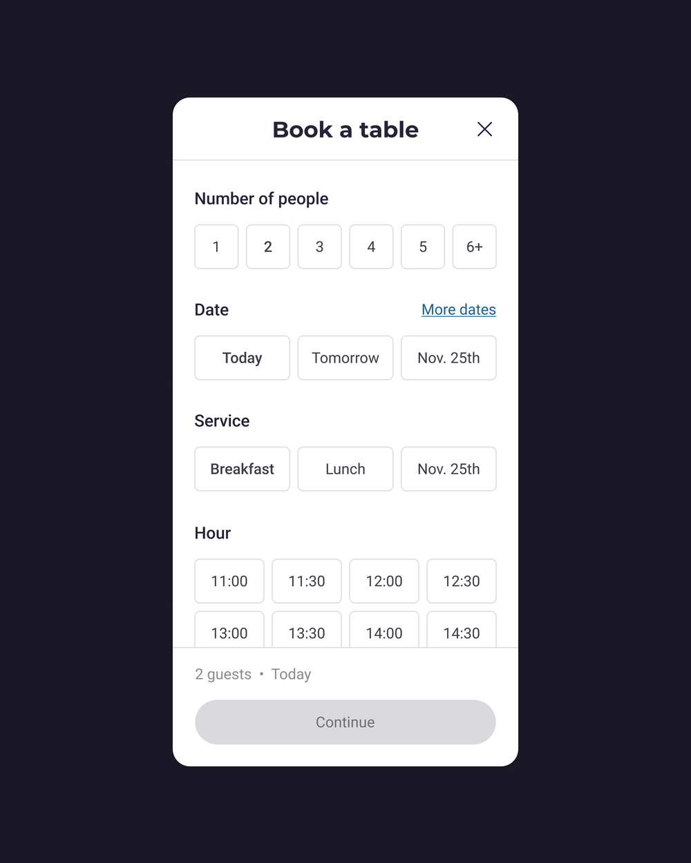10b accor booking flow