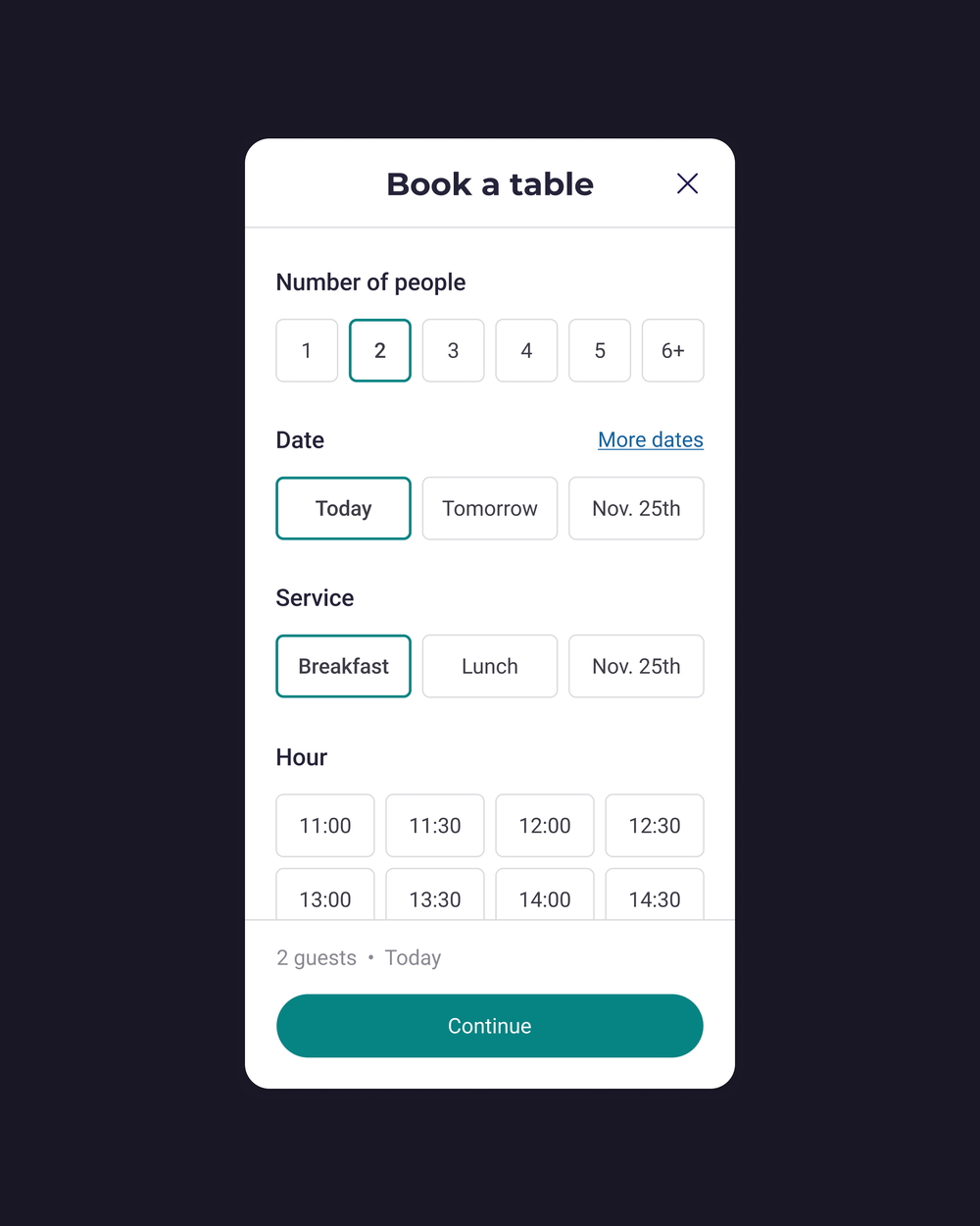 10c accor booking flow