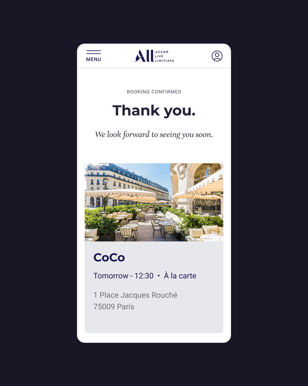 10d accor booking flow