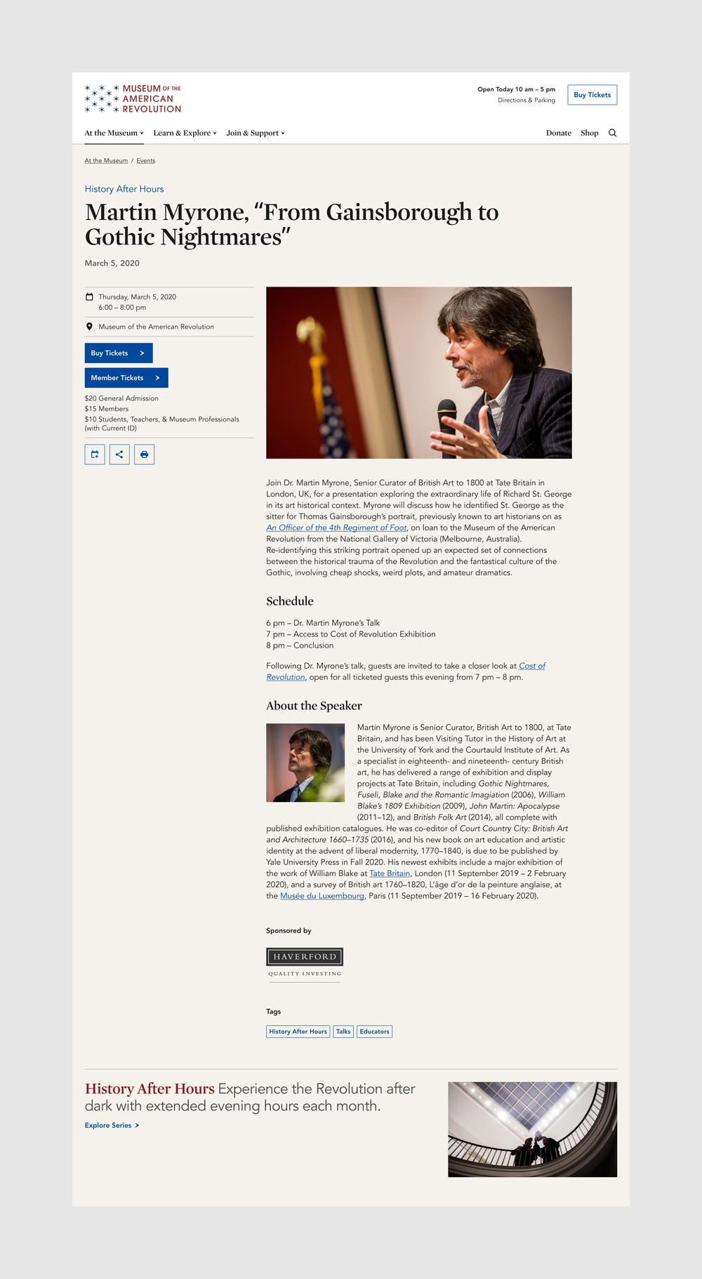 Moar 13 event detail