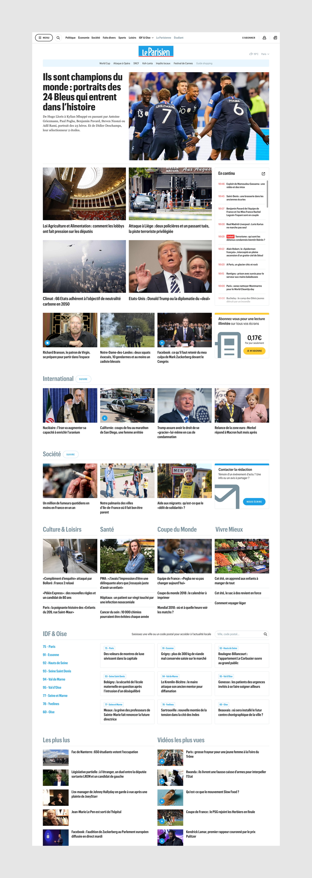 Leparisien 01aa desktop home