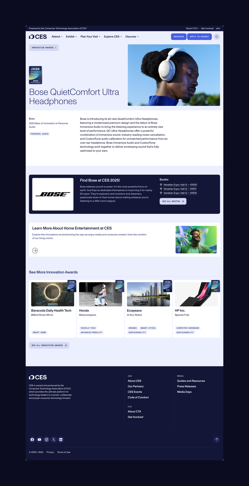Ces 13 innovation award