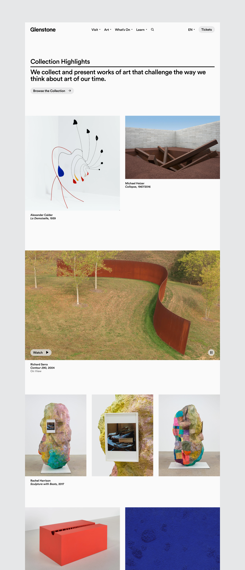 Glenstone longpage 02