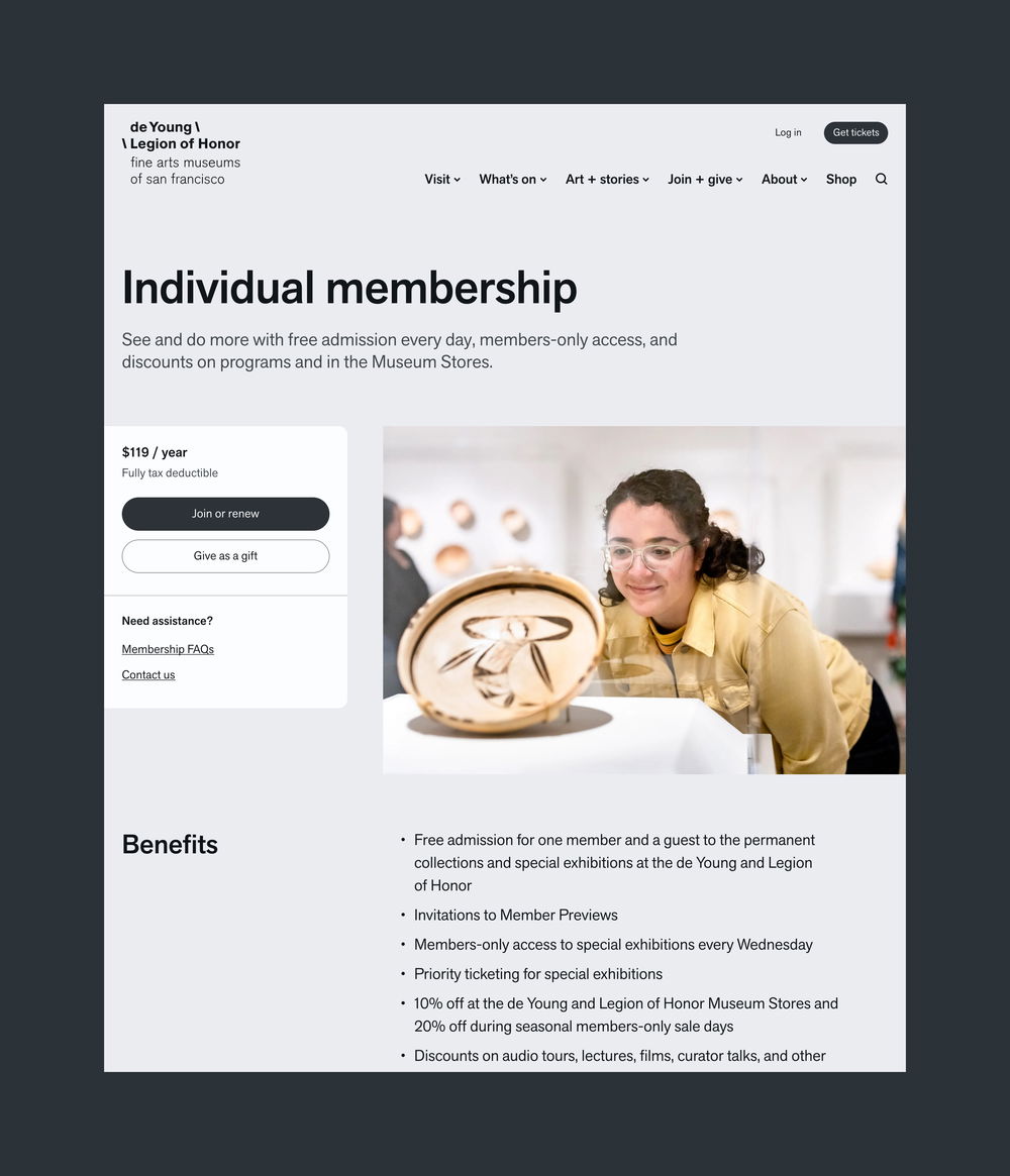 Famsf 13 membership