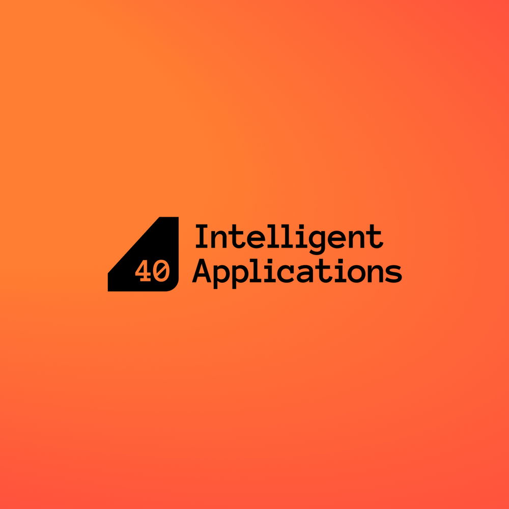 Intelligent applications