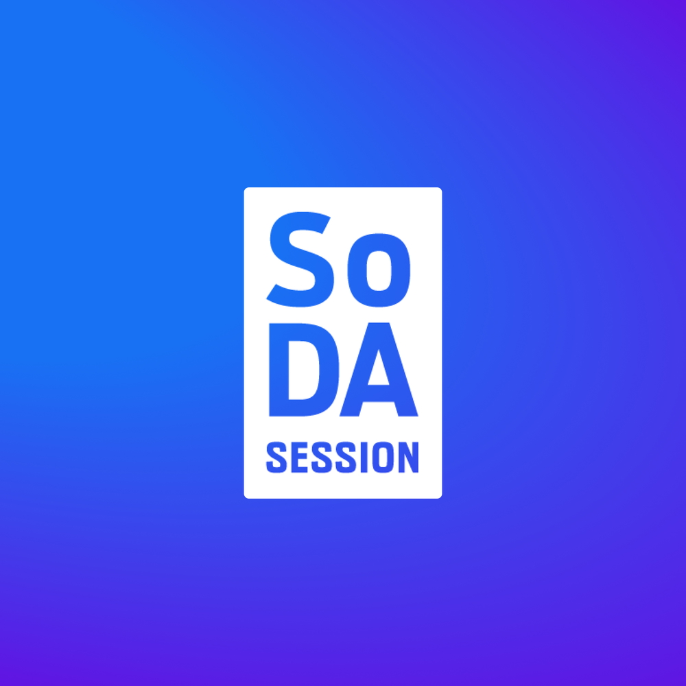 Soda session the role of storytelling
