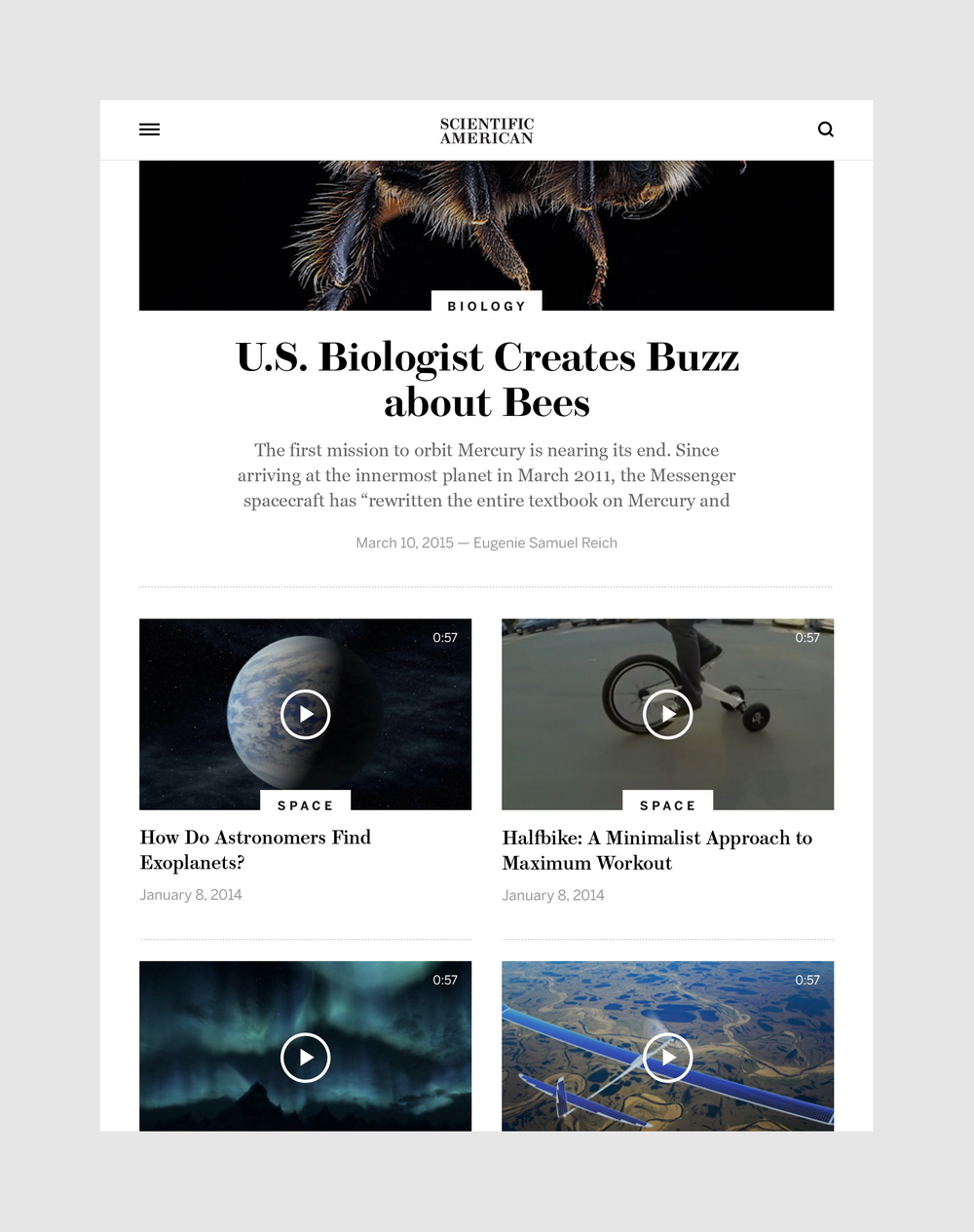 Scientific american 10 tablet home scrolled
