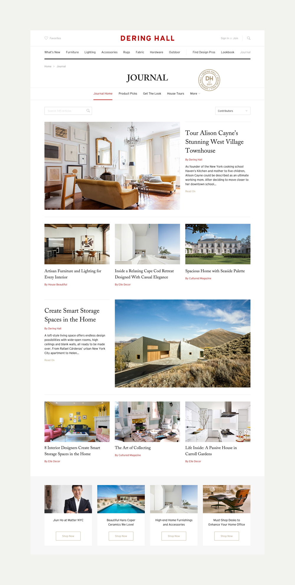 Deringhall 10 journal