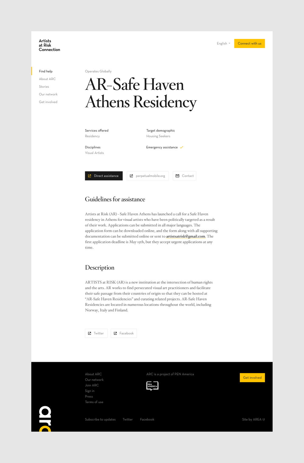 Arc 04 organizationpage