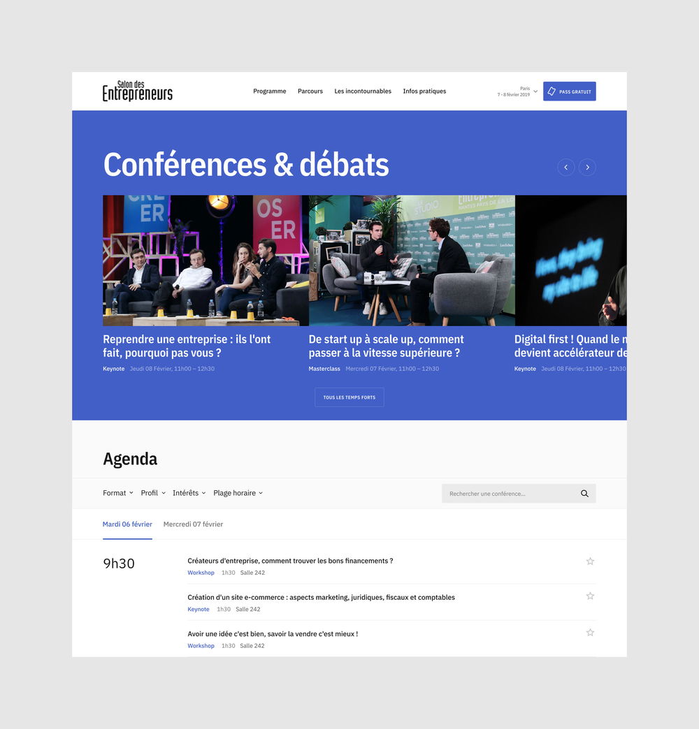 Sde 03 conferences