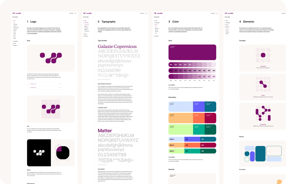 Worklib 10 Brand Guidelines