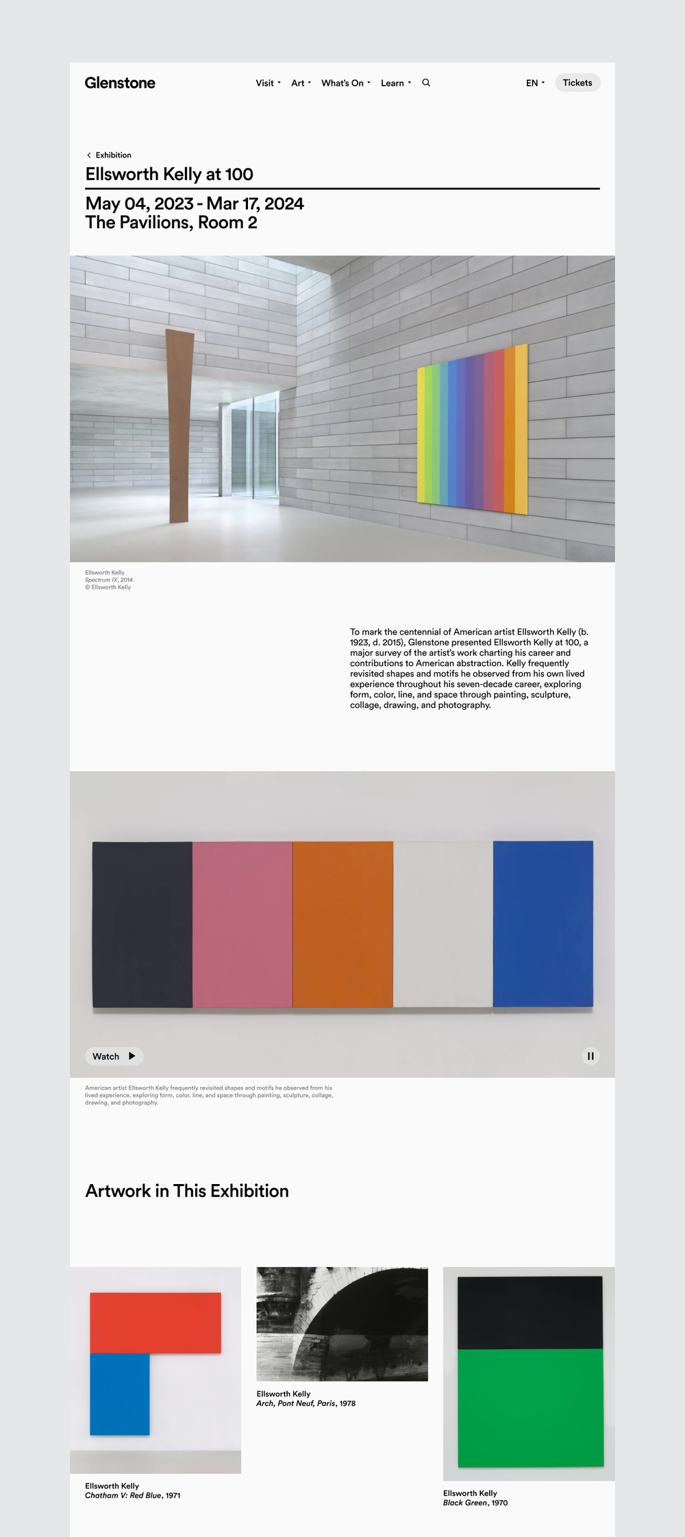 Glenstone longpage 01