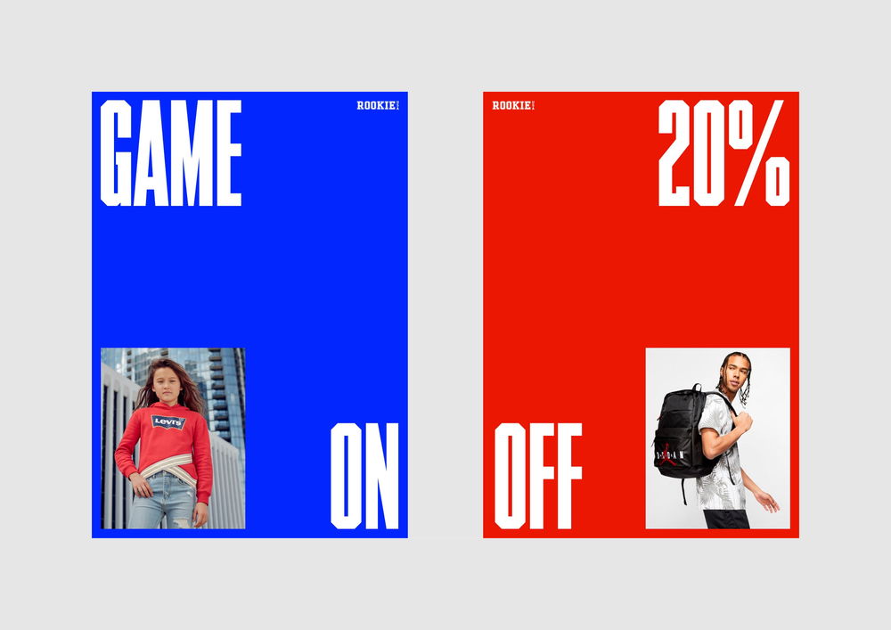 Rookie 01 posters