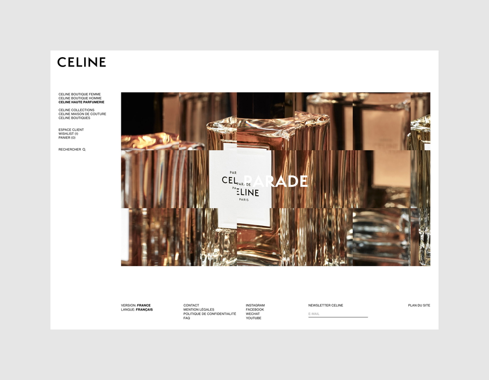 Celine 05 parfums landing