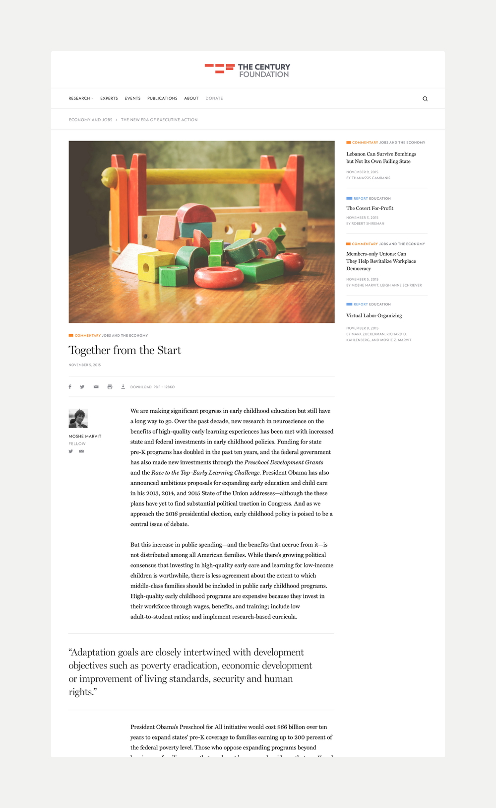 The century foundation 02 commentary desktop