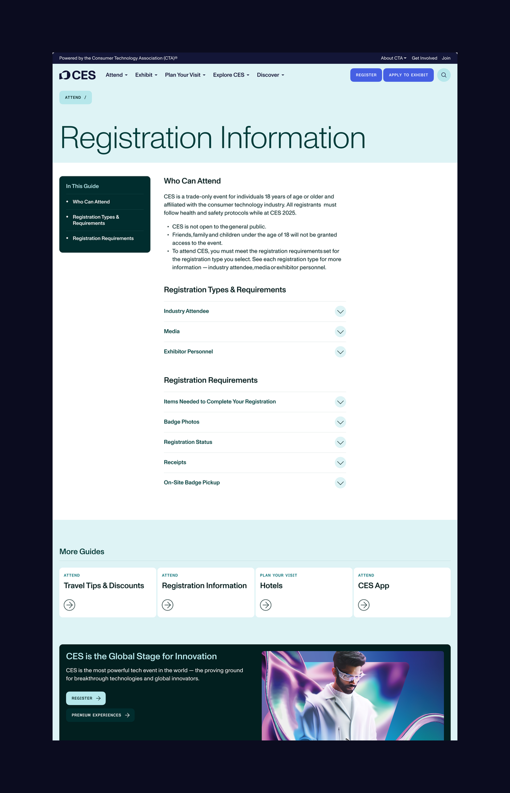 Ces 06a attendee guide