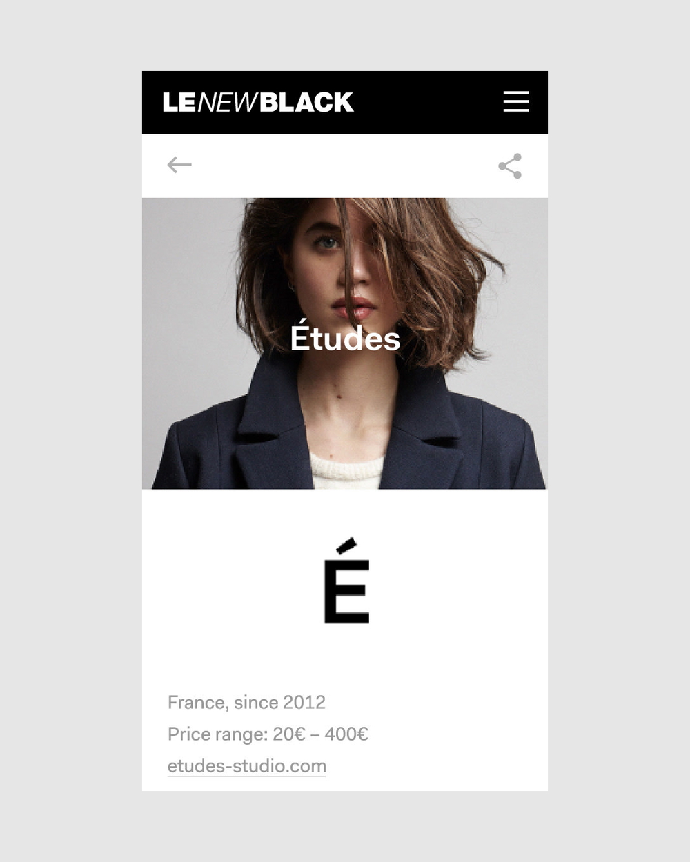 Lenewblack 99c m showroom