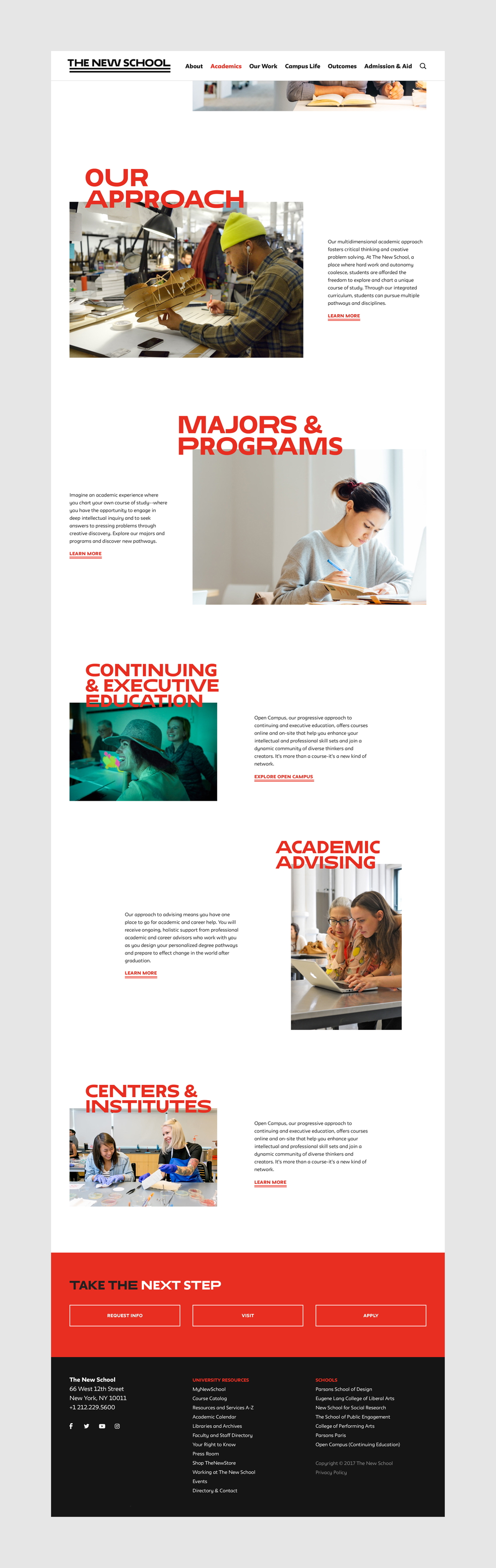 Newschool 04 academics