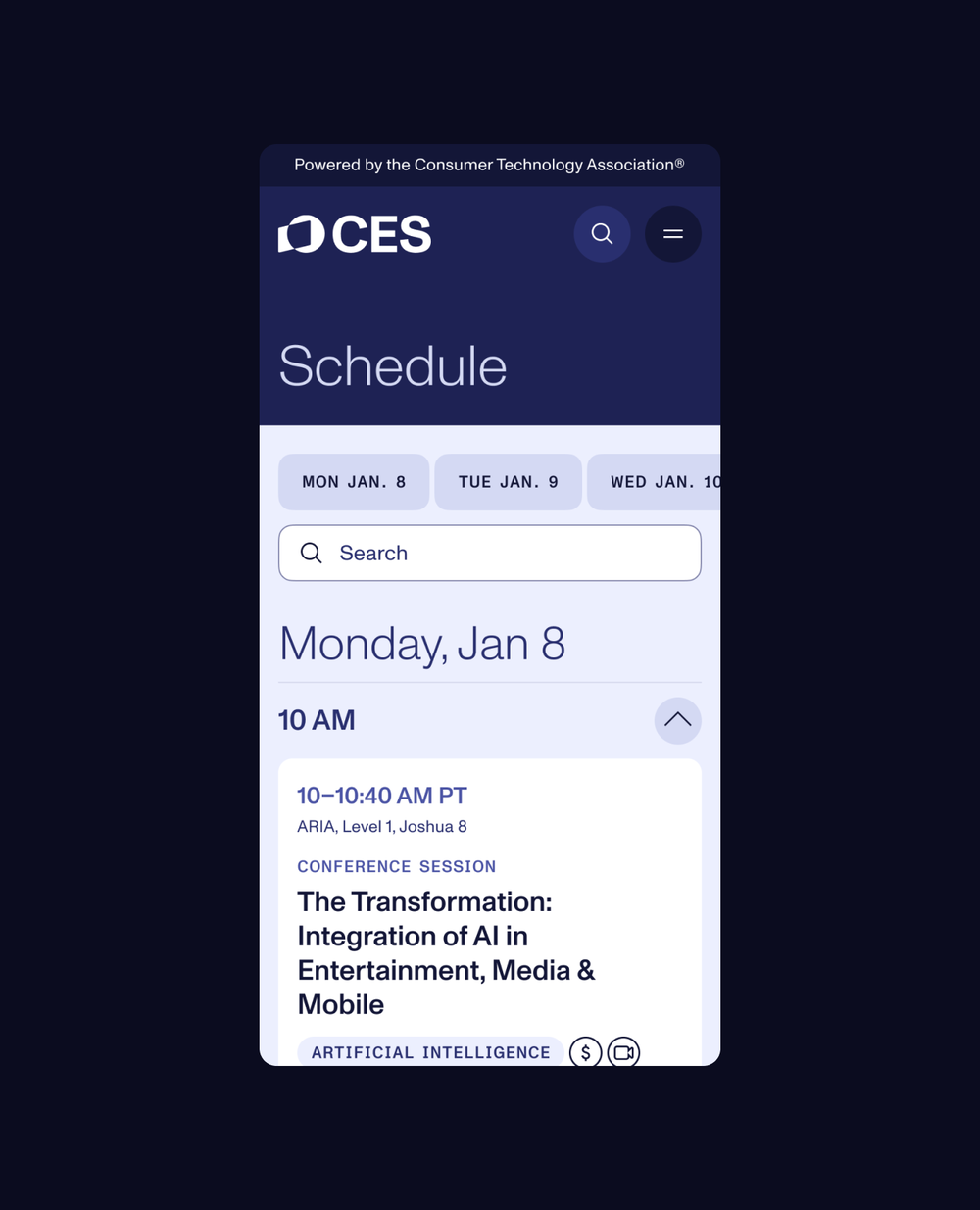 Ces 14 Schedule