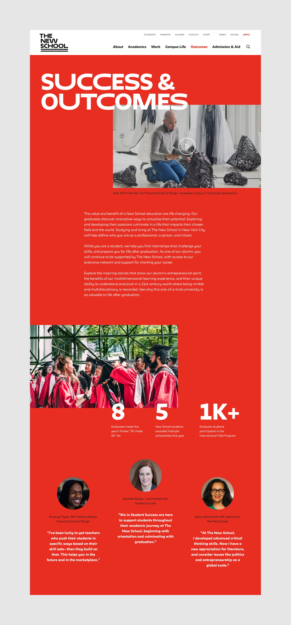 Newschool 05 outcomes