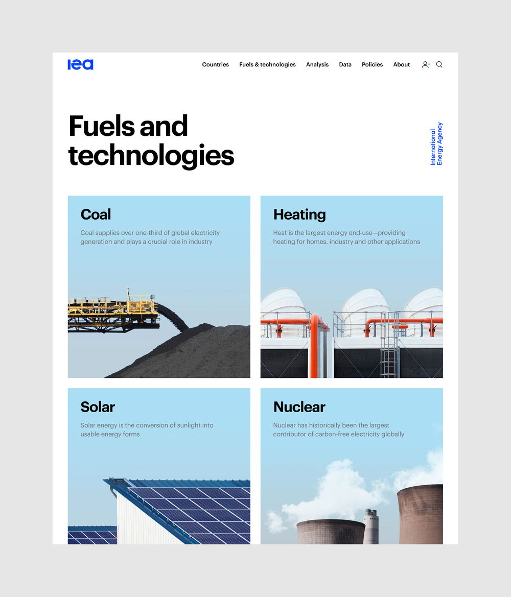 Iea 19 fuels technologies