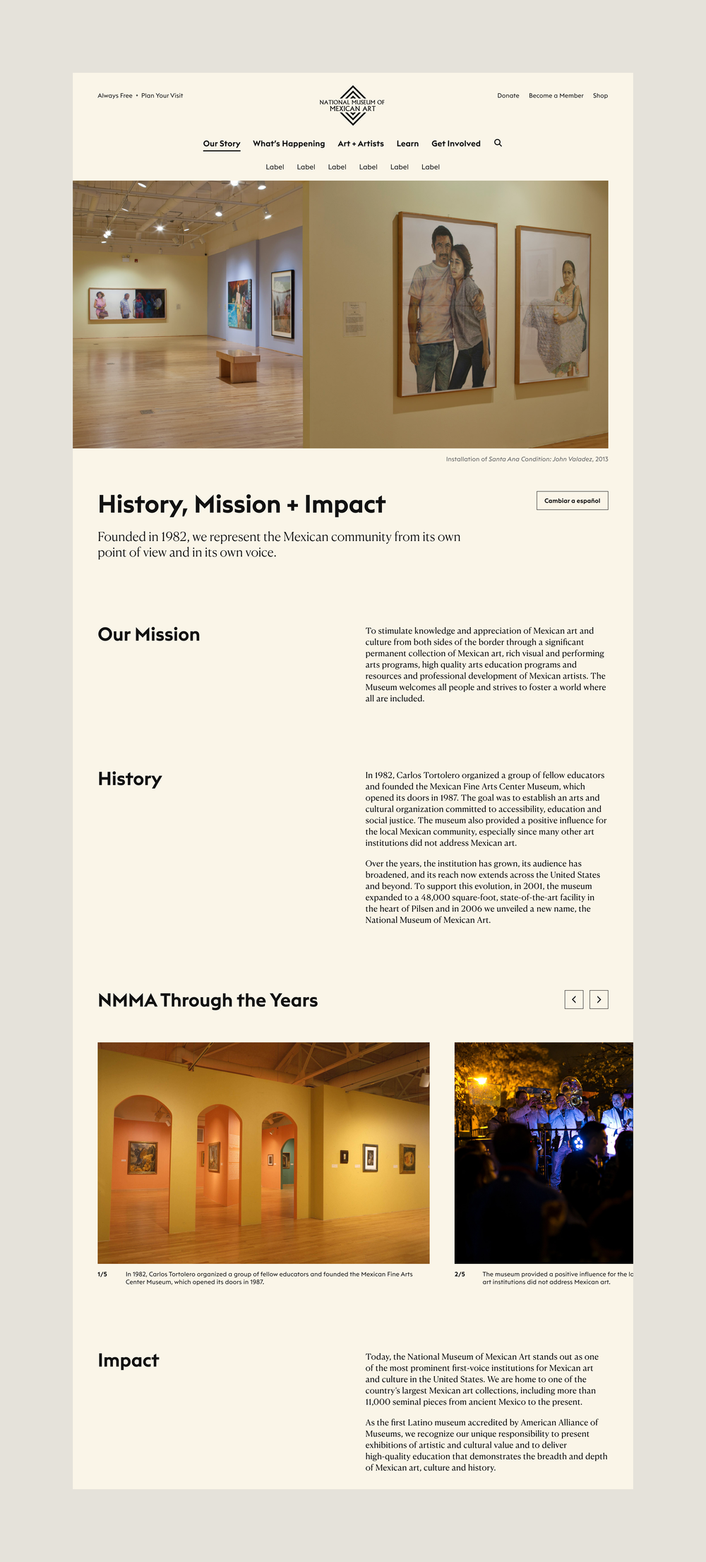 NMMA 14.01 website grid