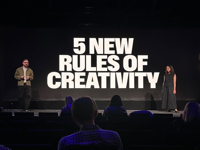 New rules creativity
