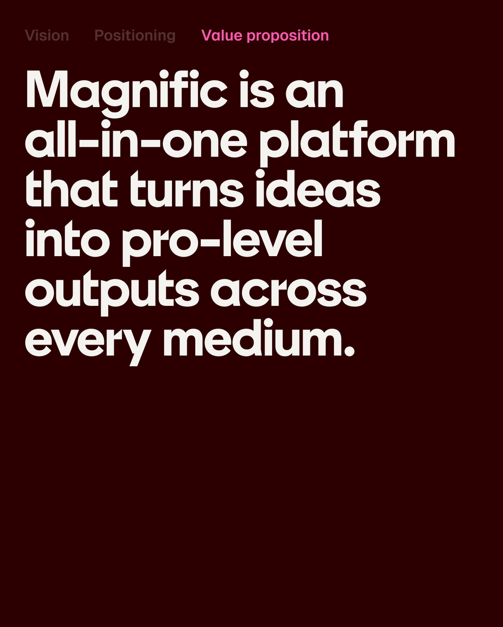 Magnific brand value proposition@2x 2