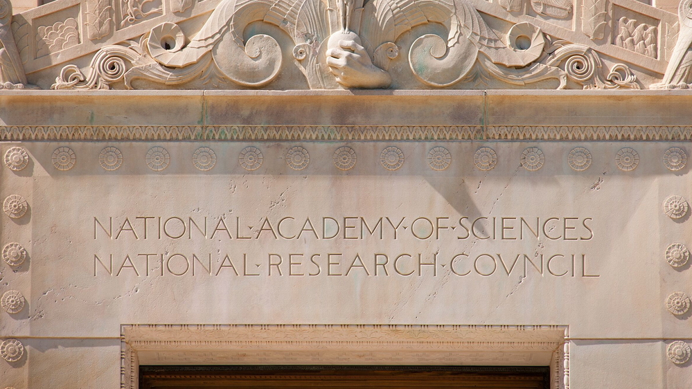 National academies listing 16 9