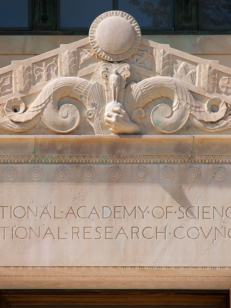 National academies listing 3 4