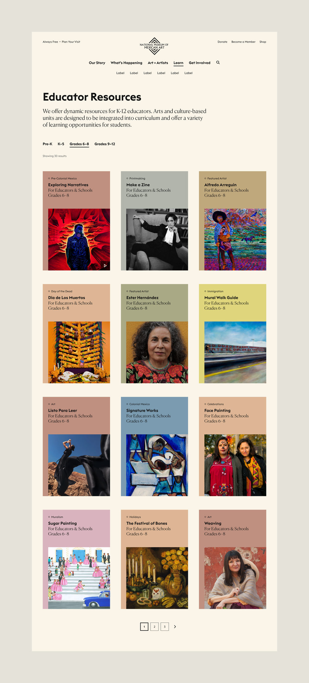 NMMA 14.02 website grid