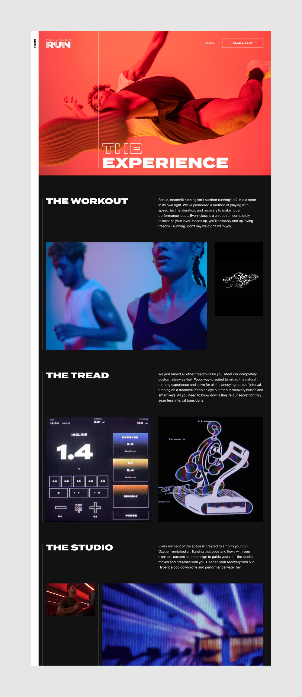 Precision run 04 the experience desktop