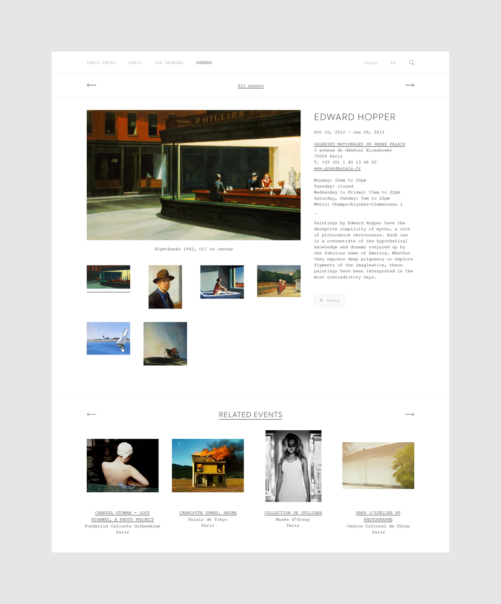 Parisphoto 06 agenda detail