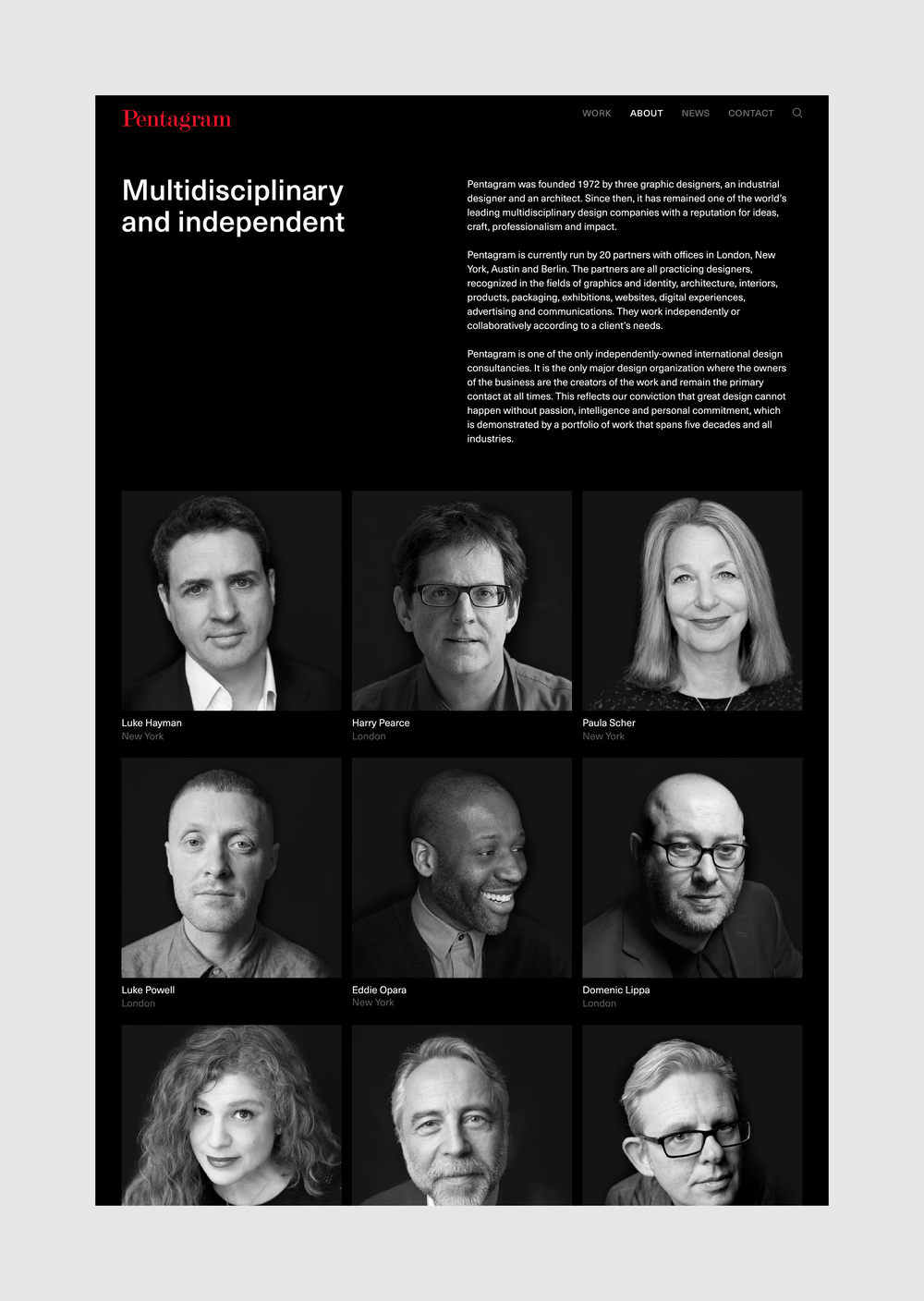 Pentagram 06 partners