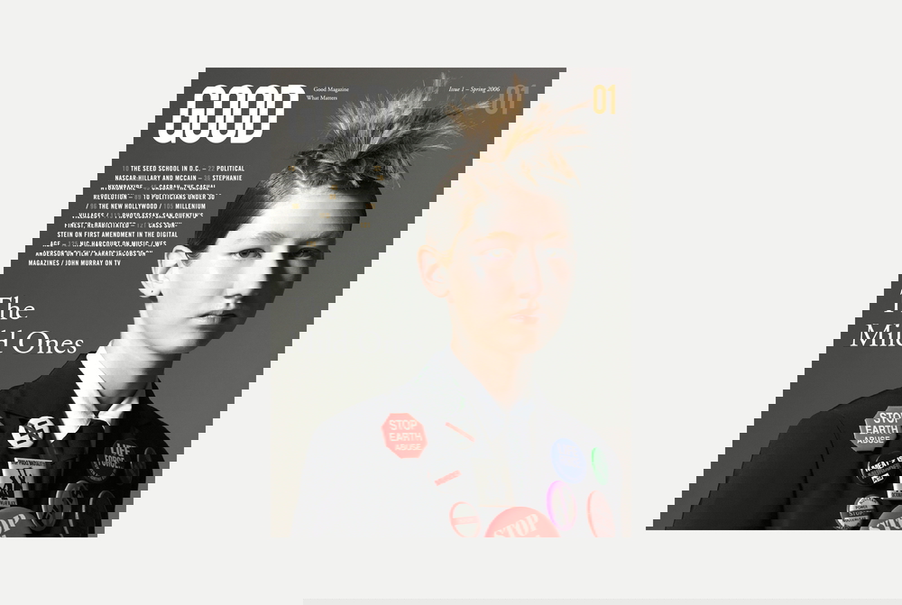 Good 10 Magazine Cover