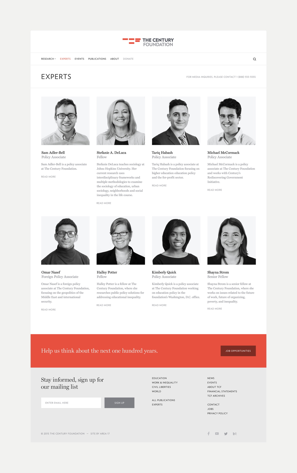 The century foundation 08 experts desktop