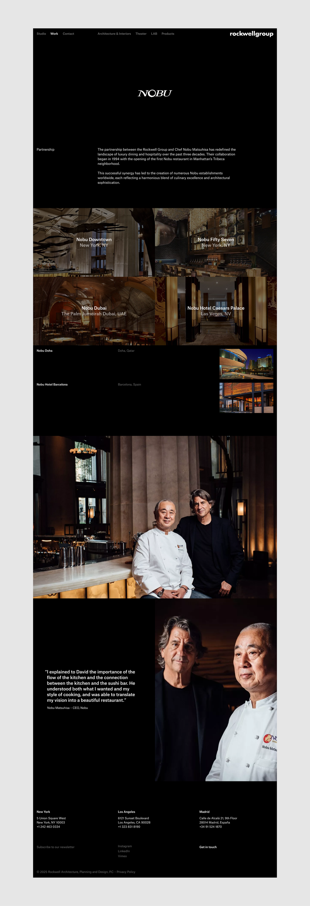 Rockwell 11 patnership