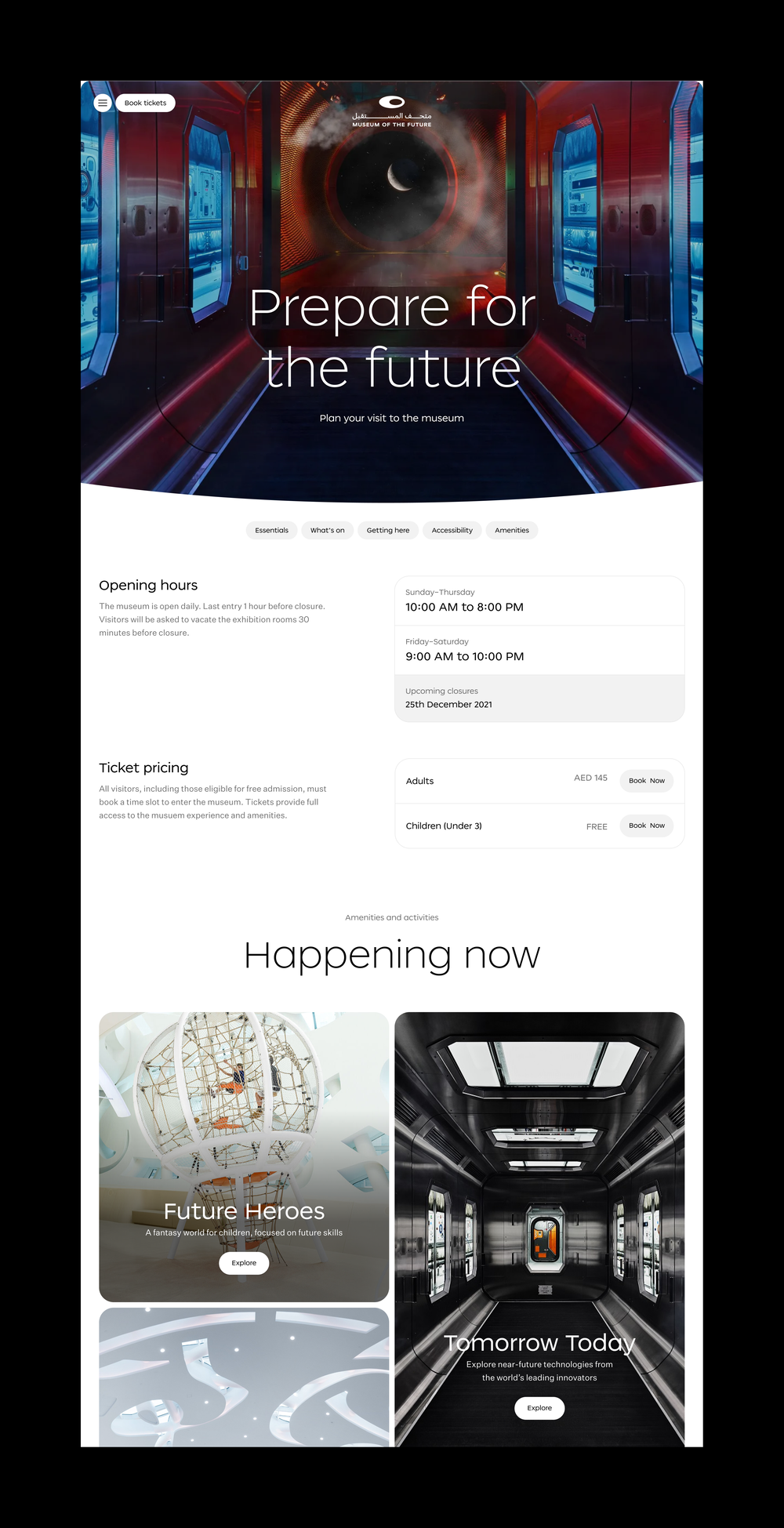 MOTF plan your visit