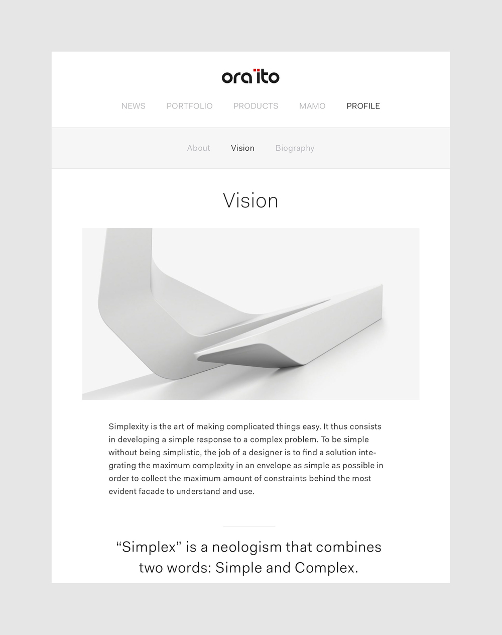 Ora ito 09 vision tablet