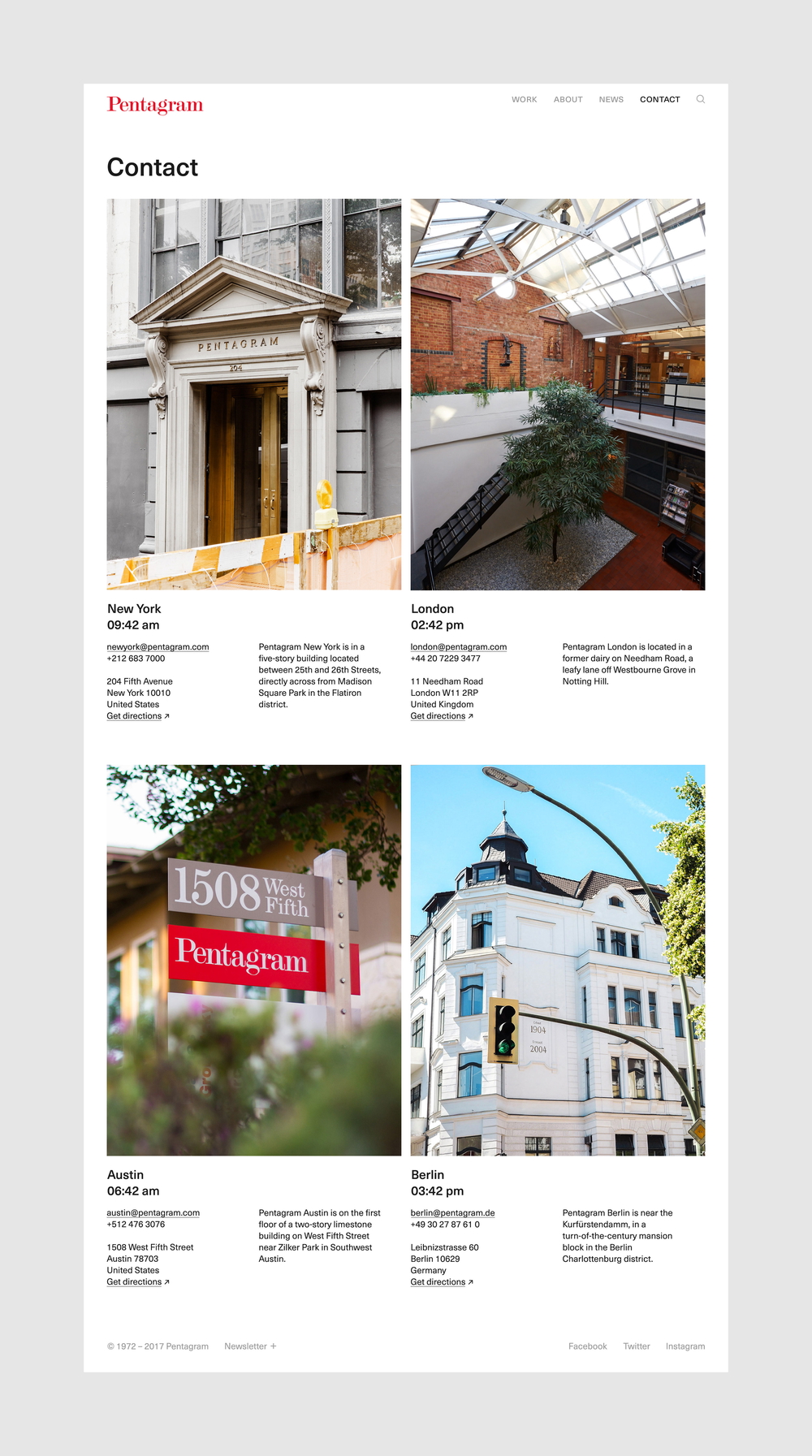 Pentagram 05 contact