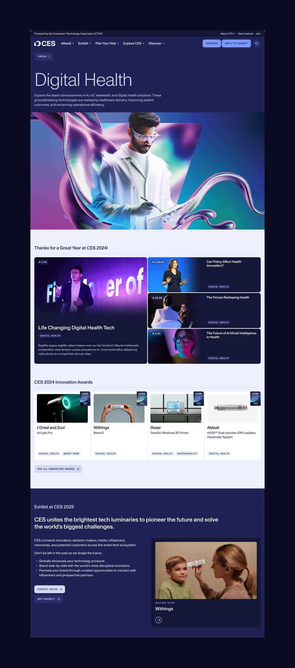 Ces 05 digital health