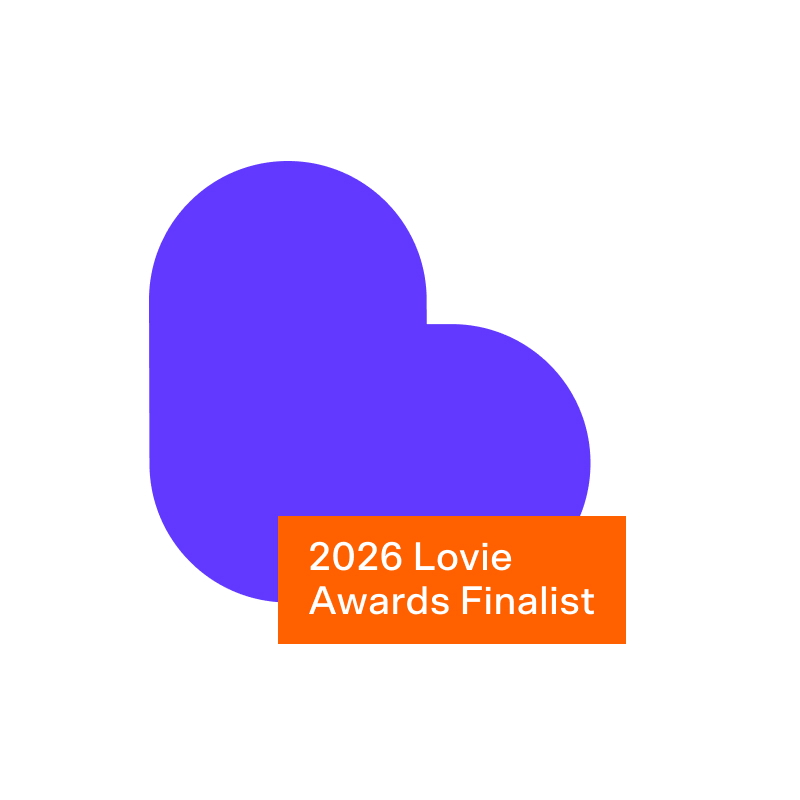 Lovie 2026 Badges Finalist 1